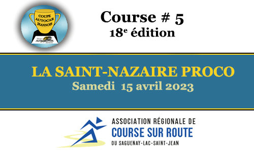 LA SAINT-NAZAIRE PROCO