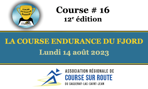 Course Endurance du Fjord