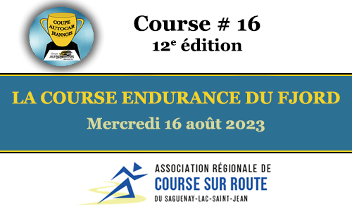 Course Endurance du Fjord