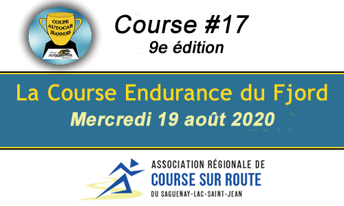 La course Endurance du Fjord