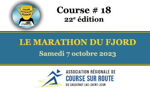 Le Marathon du Fjord