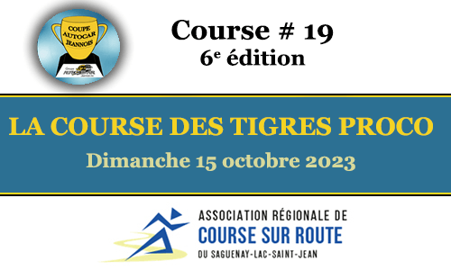 La Course des Tigres Proco