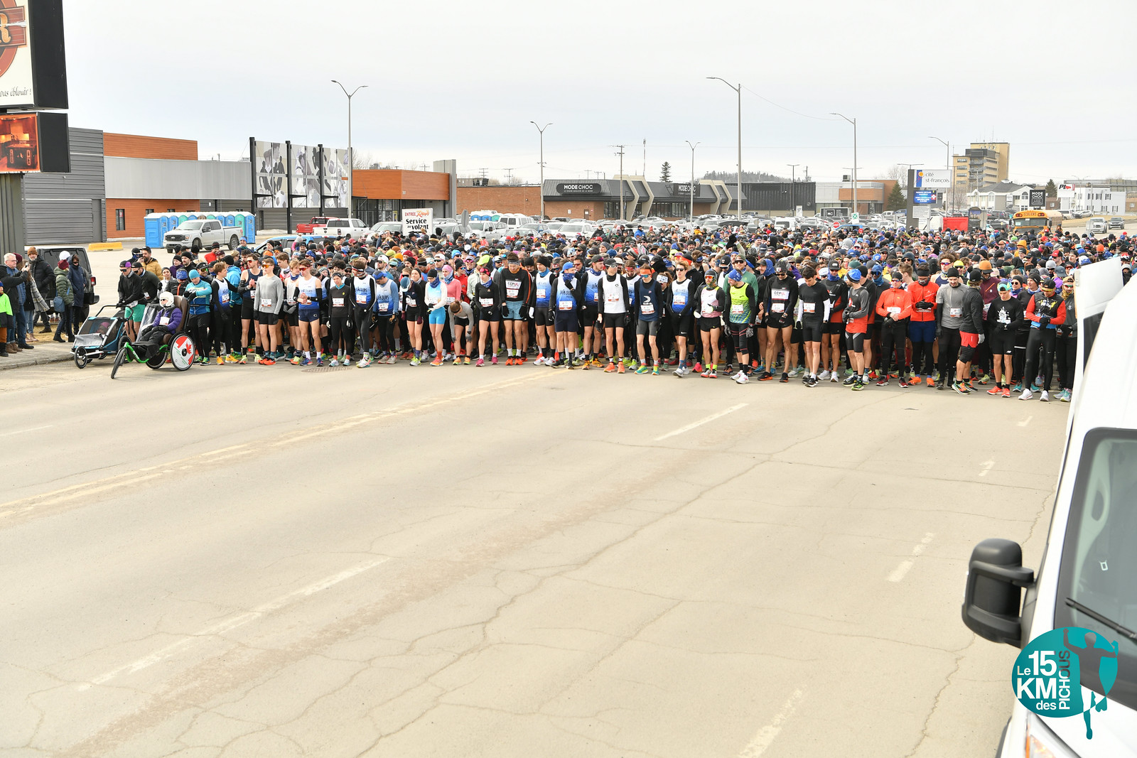 LE 15 KM DES PICHOUS